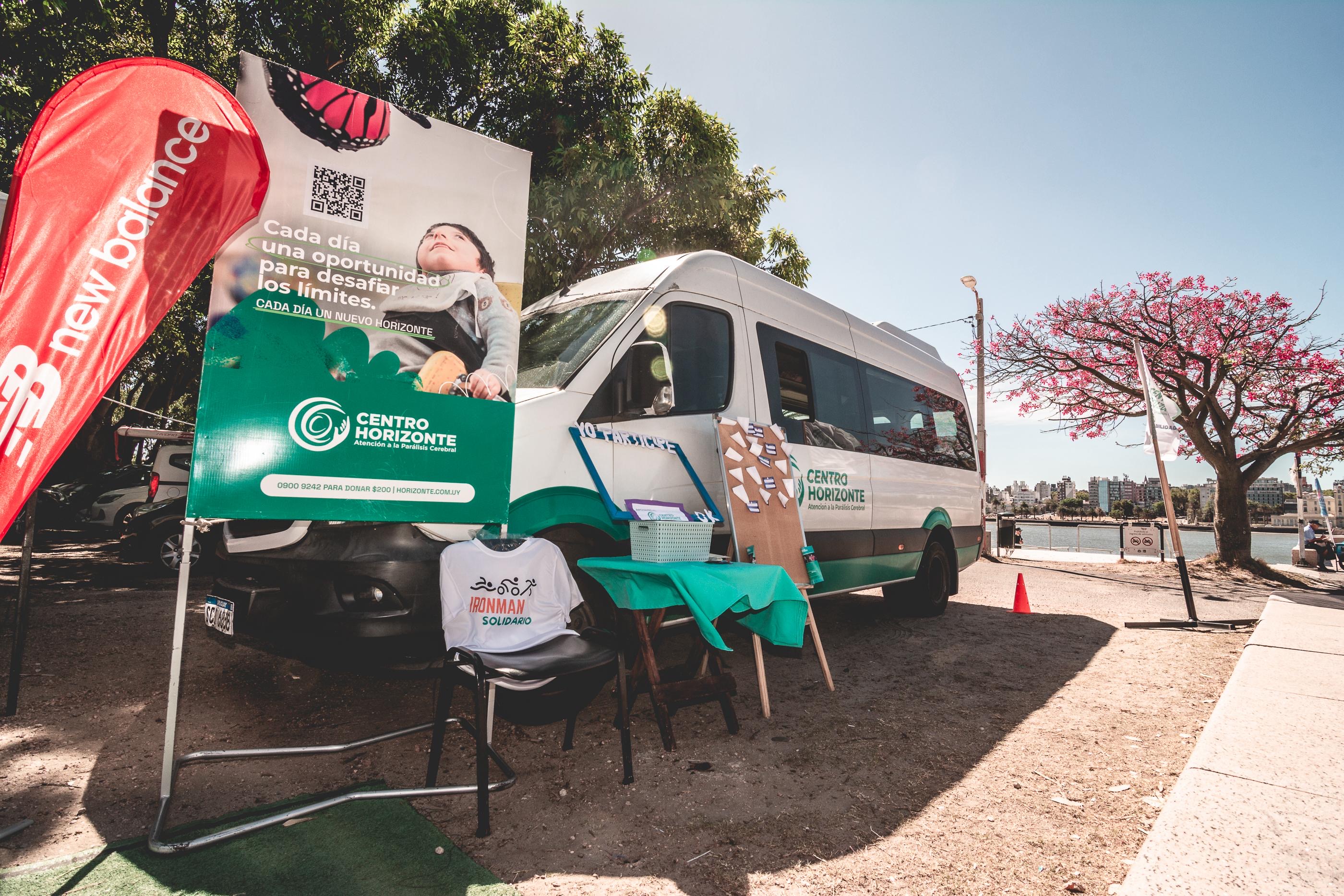 Materiales reunidos en una acción solidaria