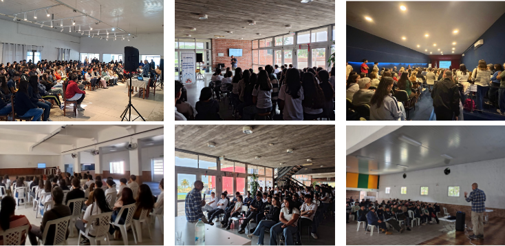 Encuentros y charlas de la Gira Nacional por la Salud Mental
